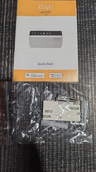 Konyks eCosy Control Wi-Fi Calentadores Blanco