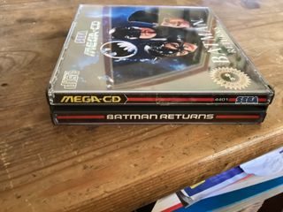 Batman Returns Sega Mega-CD