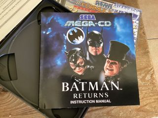 Batman Returns Sega Mega-CD