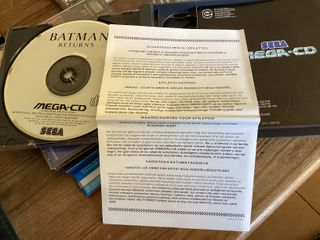 Batman Returns Sega Mega-CD