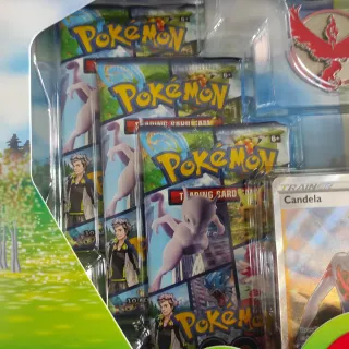 Pokemon Go TCG Special Collection Team Valor