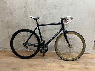Cannondale Urbana Custom - Ruedas Doradas