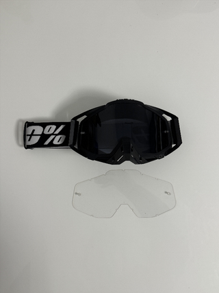 Gafas 100% Negra 1