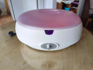 Calentador de parafina para manos y pies