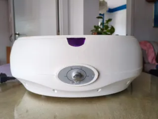 Calentador de parafina para manos y pies