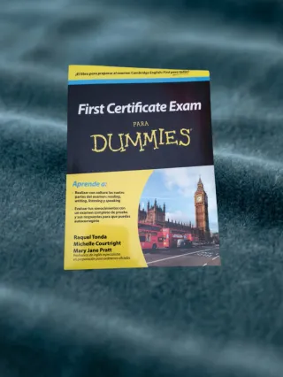 First Certificate Exam para Dummies