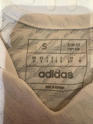 Camiseta Real Madrid Adidas Talla S