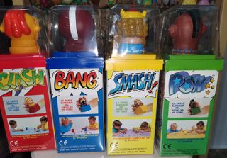 caja completa antiguos juegos de hablidad años 90