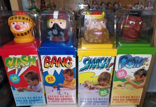 caja completa antiguos juegos de hablidad años 90