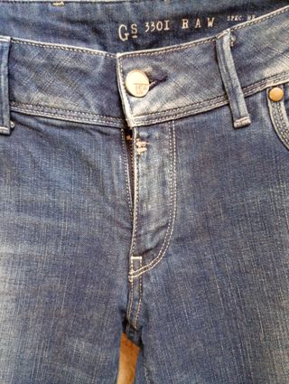 Pantalón vaquero G-Star RAW azul