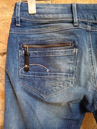 Pantalón vaquero G-Star RAW azul