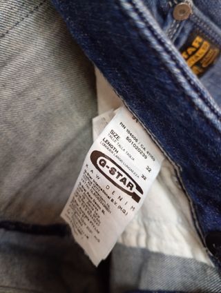 Pantalón vaquero G-Star RAW azul