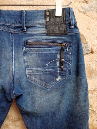 Pantalón vaquero G-Star RAW azul