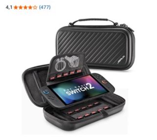 JSAUX Funda Compatible con Nintendo Switch 2 2025