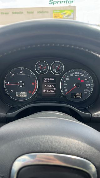 Audi A3 Cabrio 2.0 TDI 140cv S line – 2011