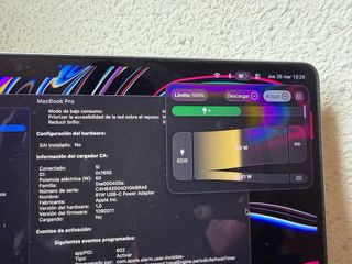 Apple cargador 61W USB-C + cable de 2 metros