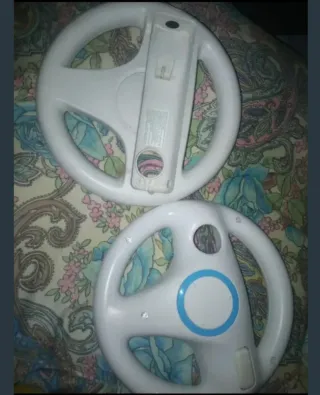 2 Volantes Wii/Wii U Nintendo