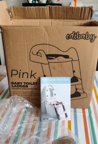 Escalera para váter infantil