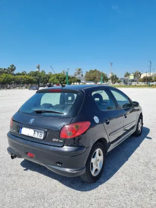 Peugeot 206 1.4 HDI 2007