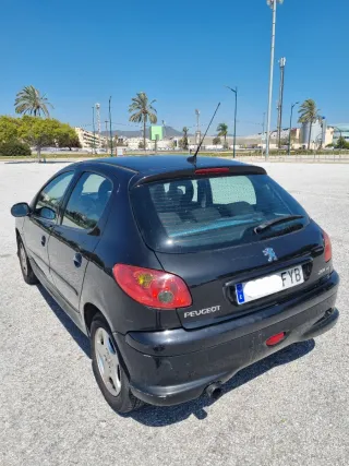 Peugeot 206 1.4 HDI 2007