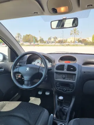 Peugeot 206 1.4 HDI 2007