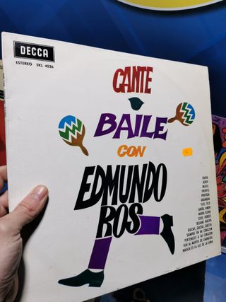 Lote 6 vinilos Lps, discos, MÚSICA DEL MUNDO, El rey del tango, los sabandeños, Melodías de hispanoamerica y mas...