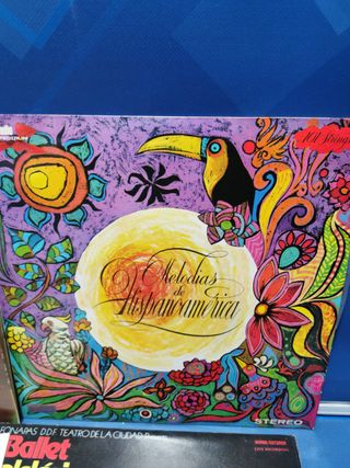 Lote 6 vinilos Lps, discos, MÚSICA DEL MUNDO, El rey del tango, los sabandeños, Melodías de hispanoamerica y mas...