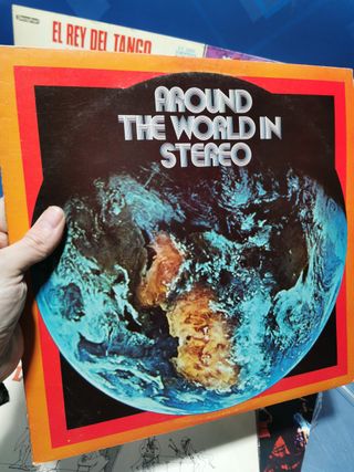 Lote 6 vinilos Lps, discos, MÚSICA DEL MUNDO, El rey del tango, los sabandeños, Melodías de hispanoamerica y mas...