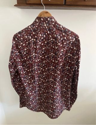 Camisa Zara Man Retro Vintage Estampada
