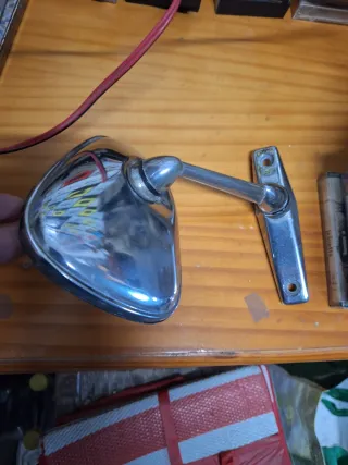 Espejo retrovisor Seat 600 Clásico