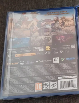 Monster Hunter Wilds PS5 Lenticular Capcom