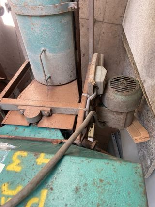 Peladora de almendras industrial