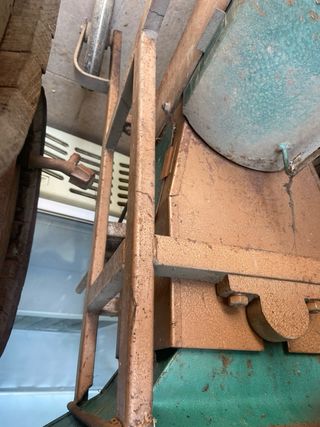 Peladora de almendras industrial