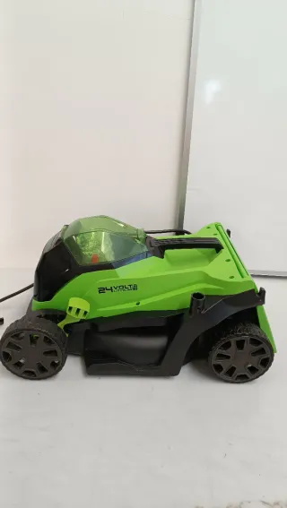 Cortacésped Greenworks 24V W31Y6064
