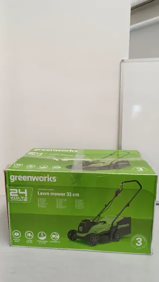 Cortacésped Greenworks 24V W31Y6064