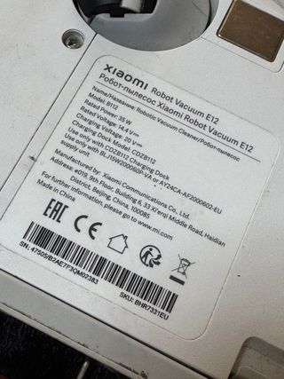 Robot Aspirador Xiaomi E12