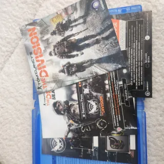 Juego PS4 The Division Ubisoft