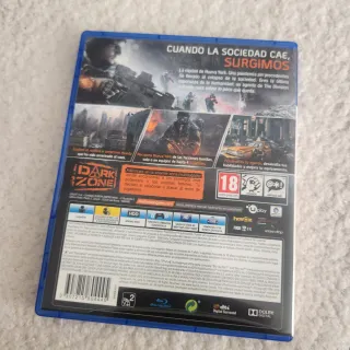 Juego PS4 The Division Ubisoft