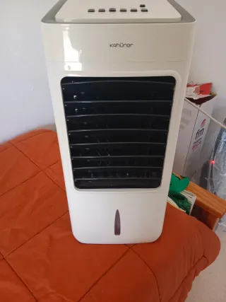 Climatizador Krehuner Blanco y Negro