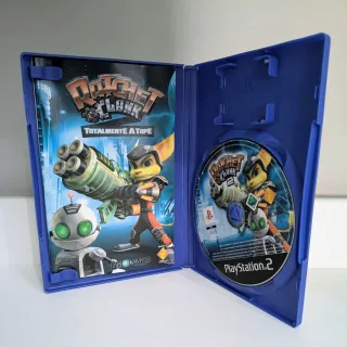 PAL ES Ratchet & Clank 2 Totalmente a Tope PS2