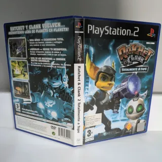 PAL ES Ratchet & Clank 2 Totalmente a Tope PS2