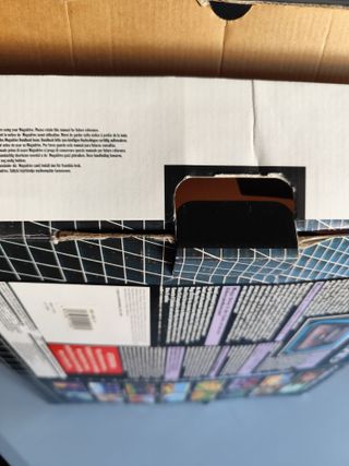 Consola Sega Mega Drive II con caja