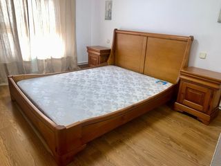 Dormitorio Matrimonio Madera Nogal