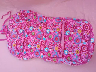 Saco tuc tuc rosa bebé invierno polar