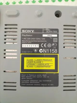 Consola PlayStation 1 PS1 + Accesorios