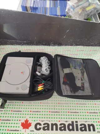 Consola PlayStation 1 PS1 + Accesorios