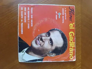Vinilo Flores el Gaditano - Andrés Batista