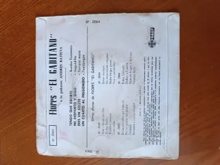 Vinilo Flores el Gaditano - Andrés Batista