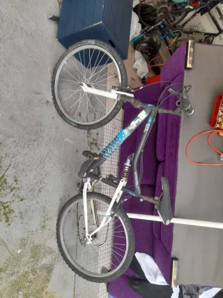 Bicicleta Montaña Doble Suspensión