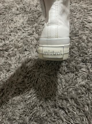 Scarpe Alte Donna Mistral Bianche